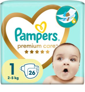 pieluchy pampers dry 1