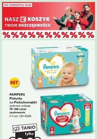 pampers active