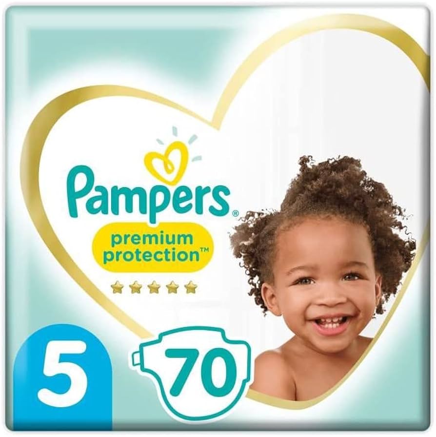 pampers 70 pack size 4