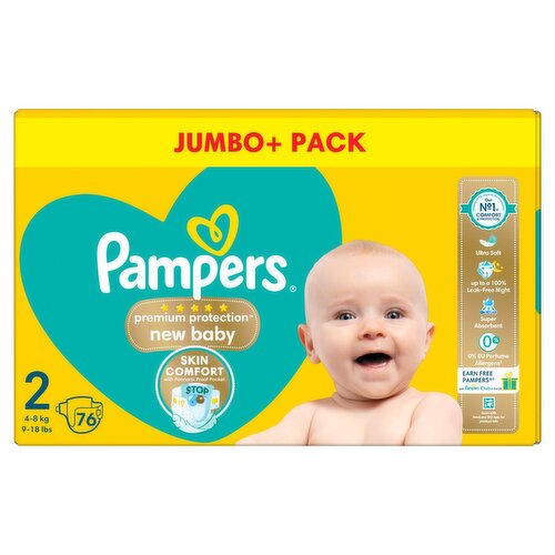 pampers pants zapas 6