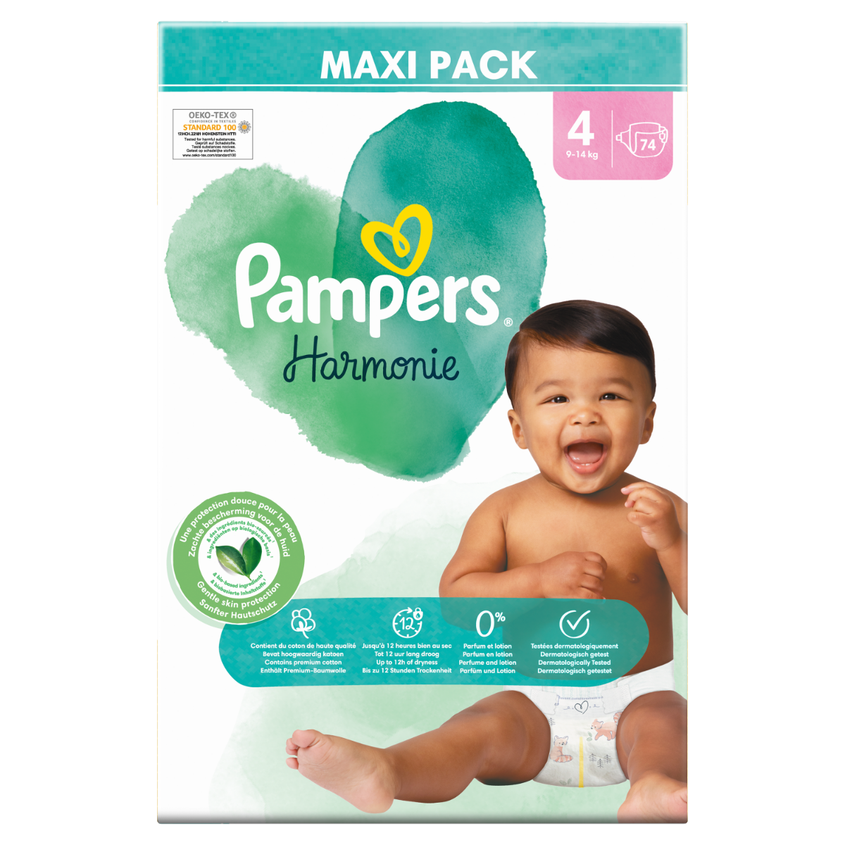 pampers chusteczki 6pak