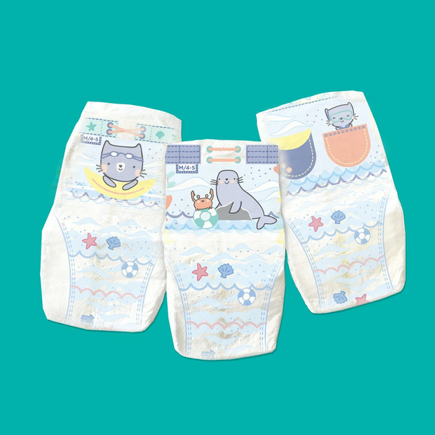 pampers podraznil kikutka pępowiny