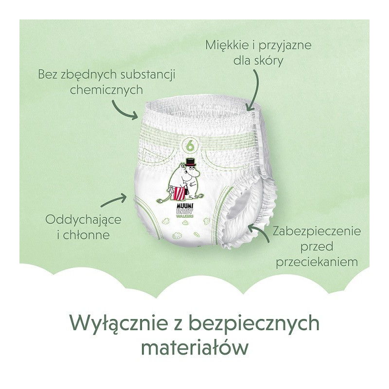 rozdrobnione odpady pieluchomajtki