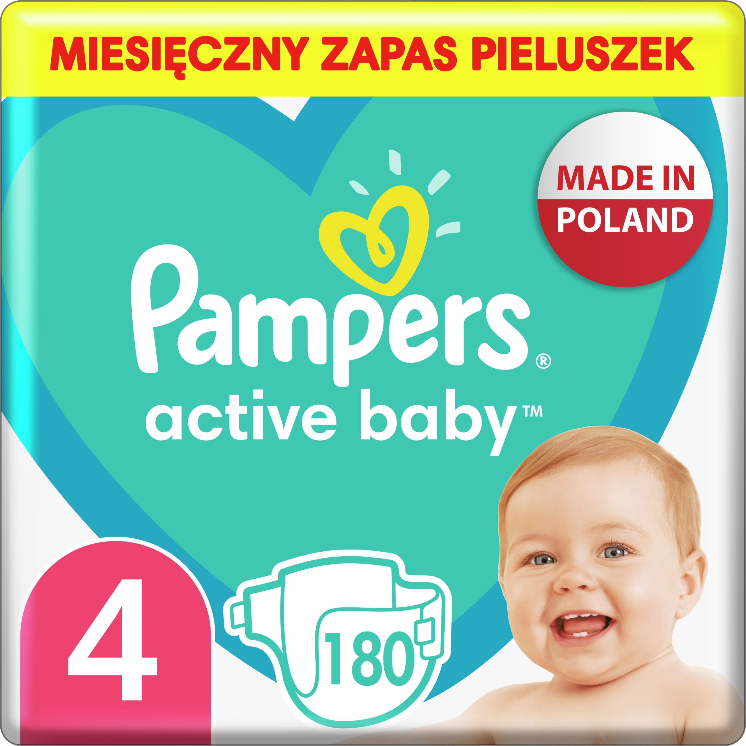 pampers model