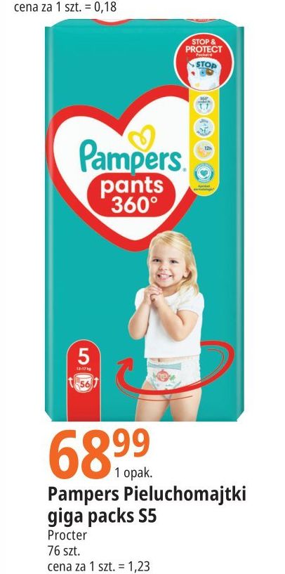 chusteczki nawilżane pampers baby fresh clean