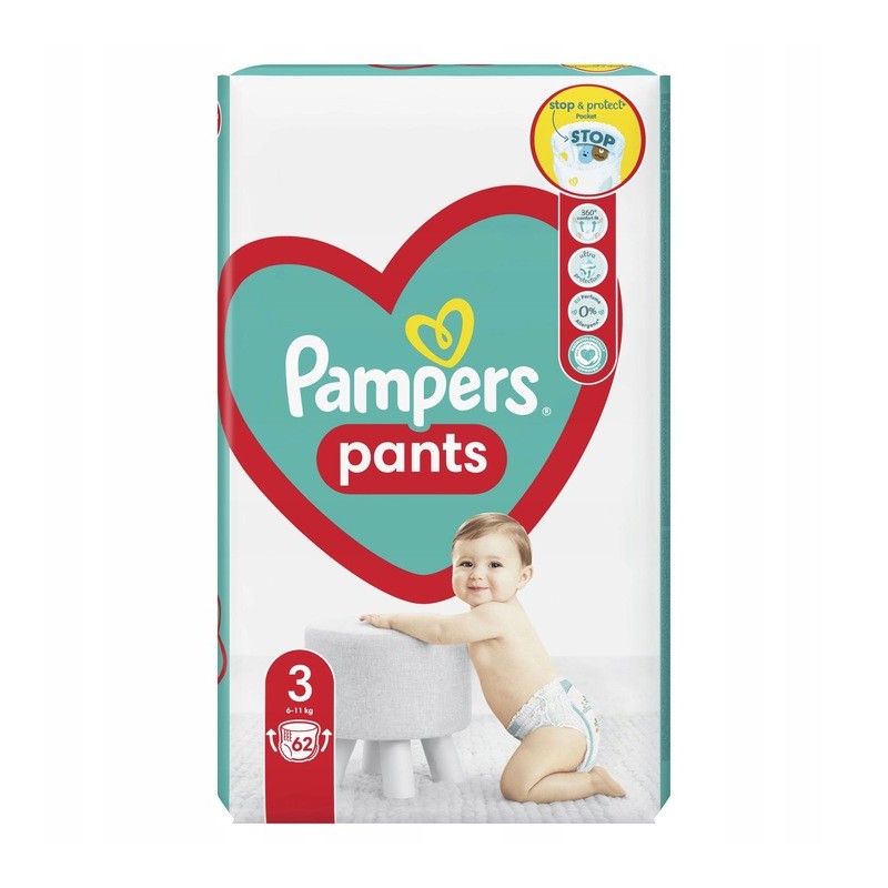 pampers dziecka