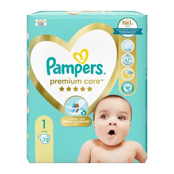 chusteczki nawilżane pampers 80 szt cena