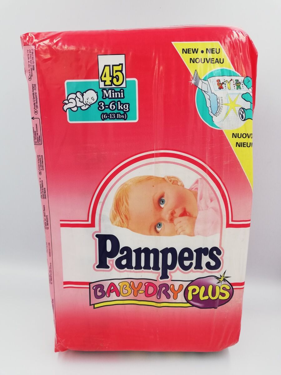 pampers pielucha agrafka