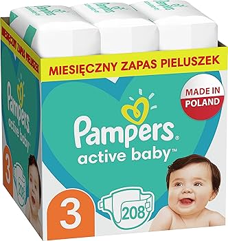 pamper active baby 4 roz