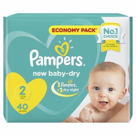 pampers gdzie przód