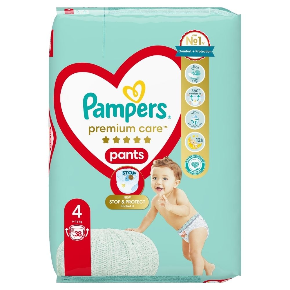 pee in pampers