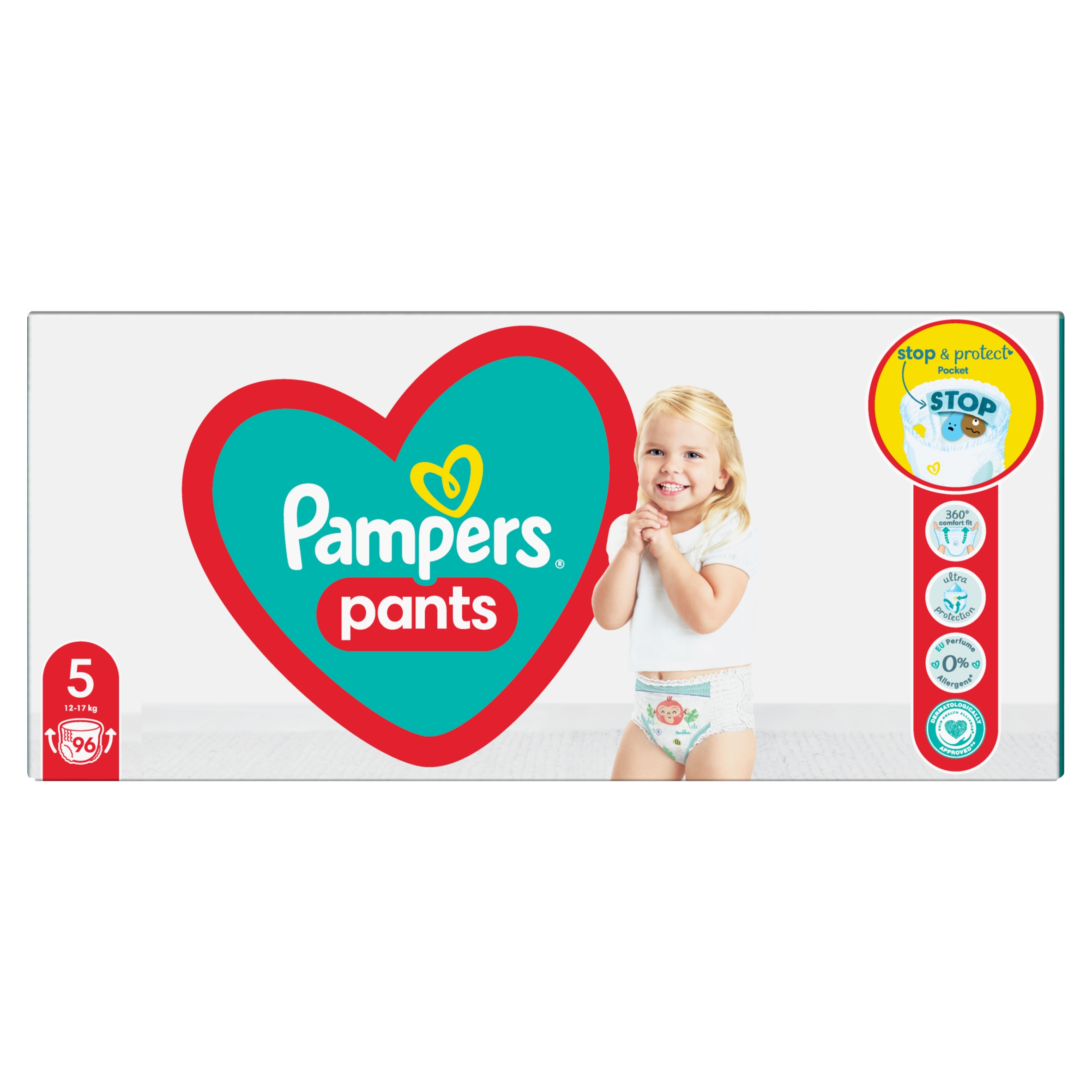 pampers dla wczes