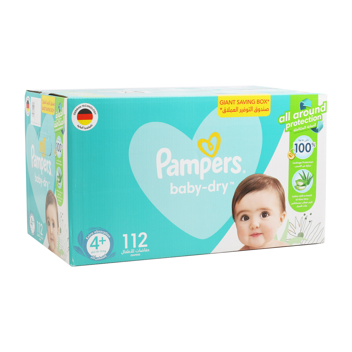 pampers cena 4