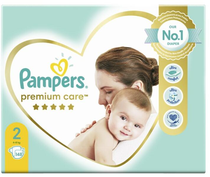 pieluch pampers 4 132 szt