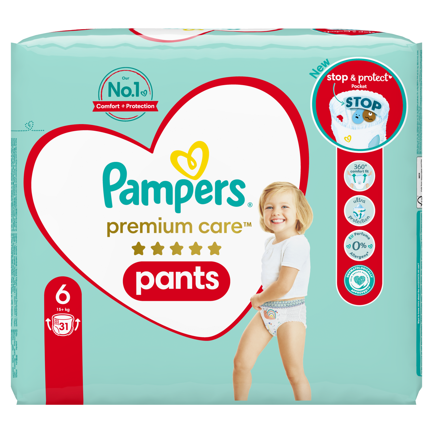 pieluchy pampers3