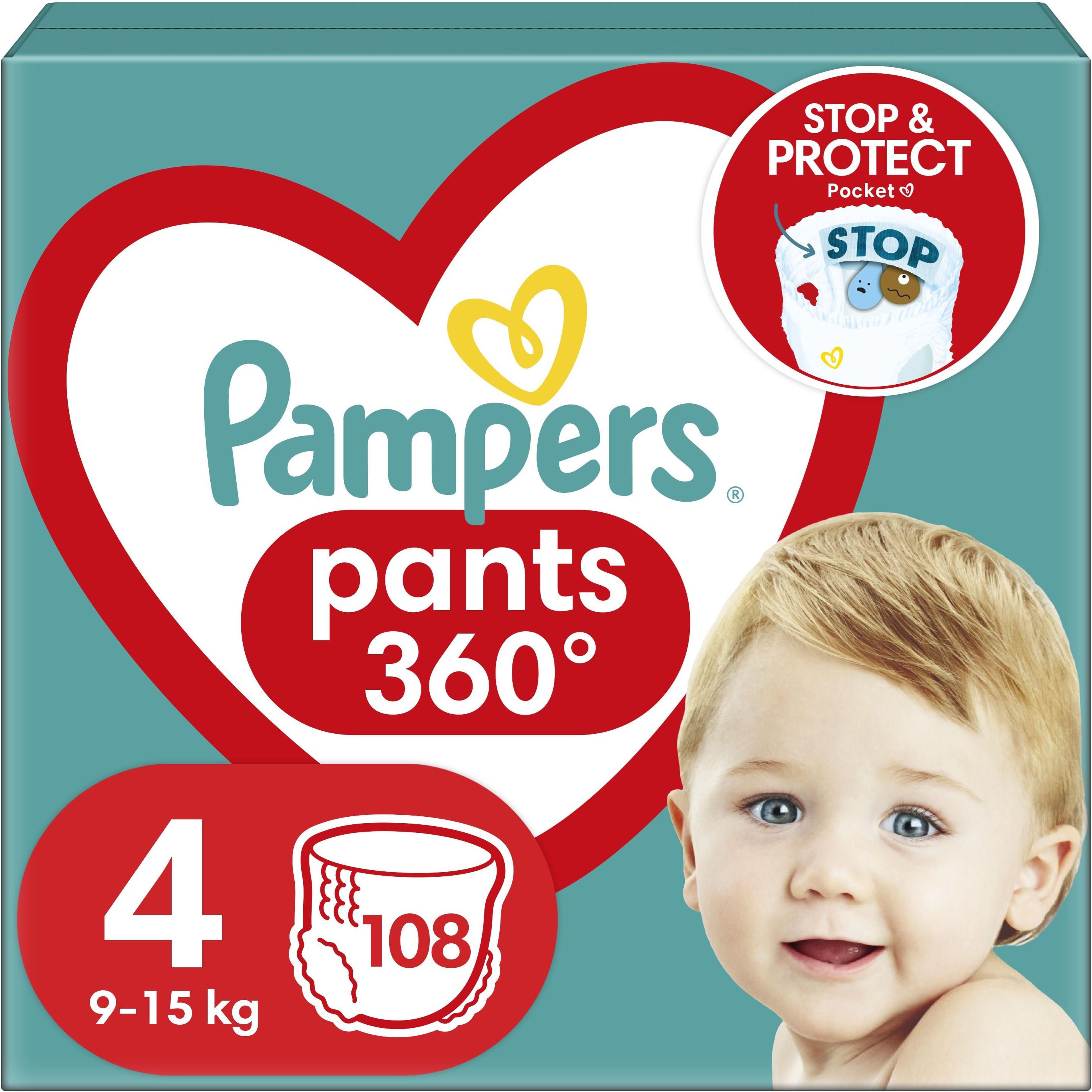 rosmann pieluchomajtki pampers 4