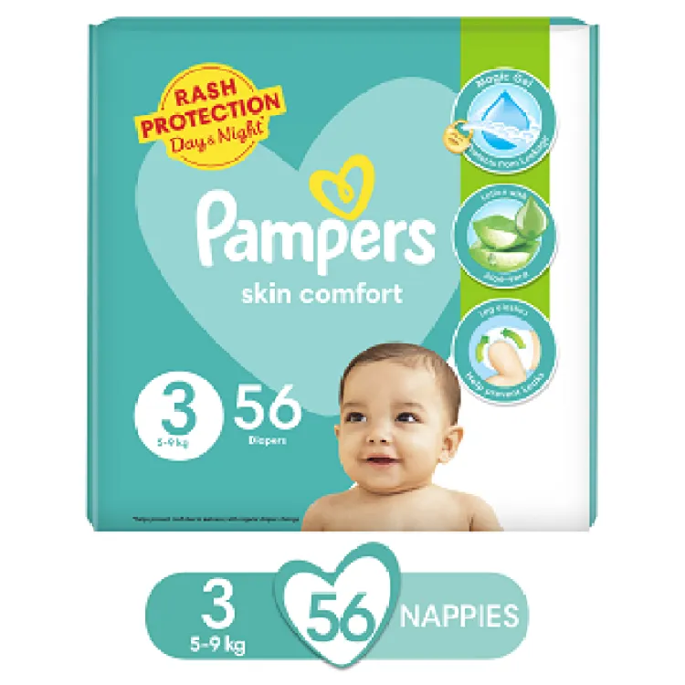 pamper newborn activ dry