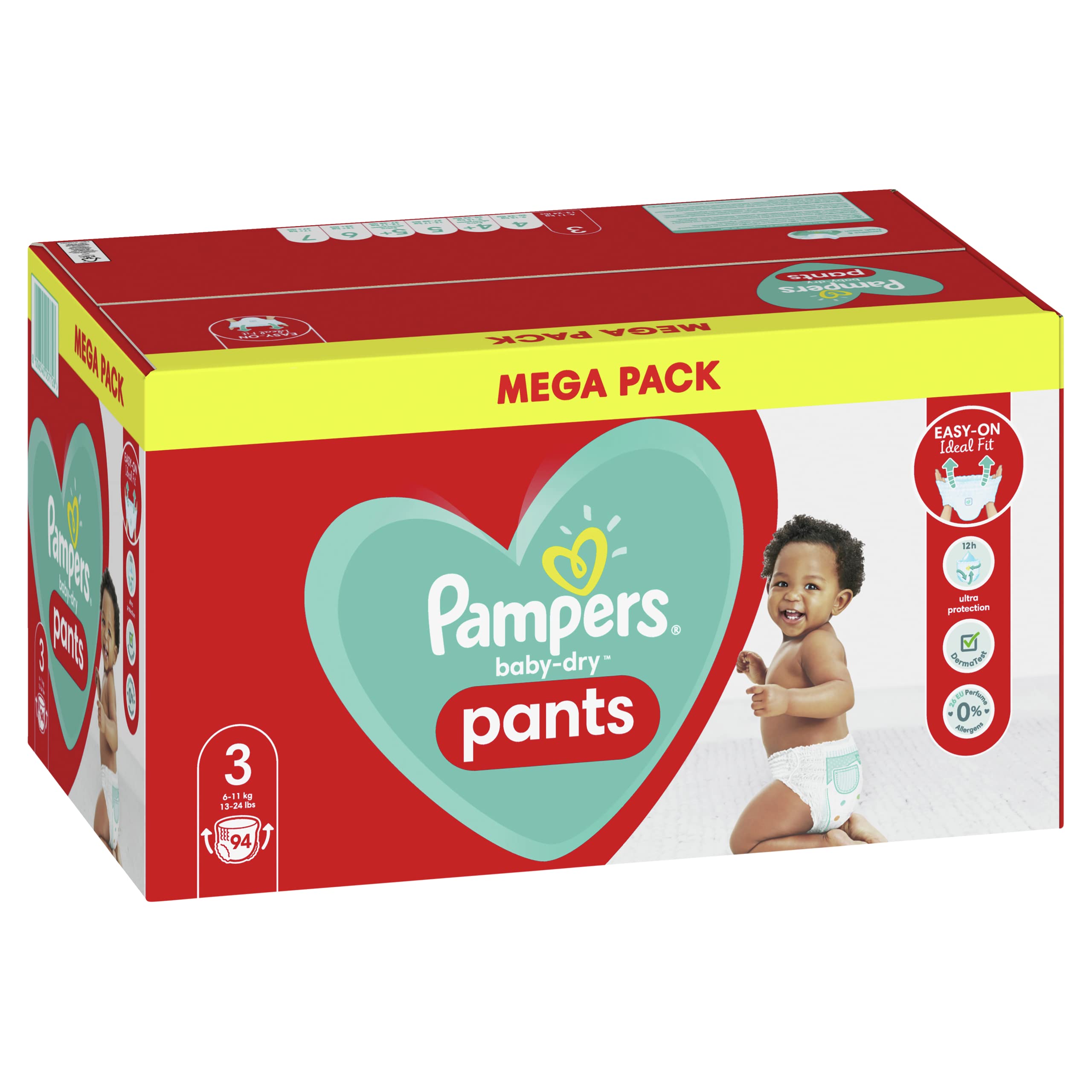 pampers poradnik