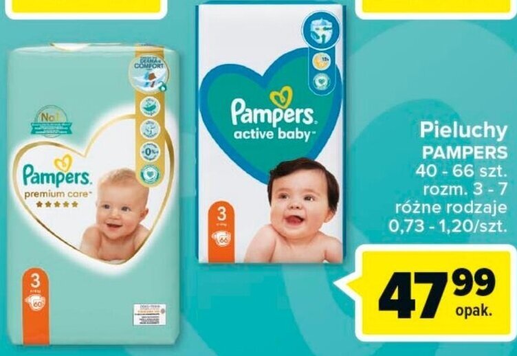 pampers 3 5-9kg cena