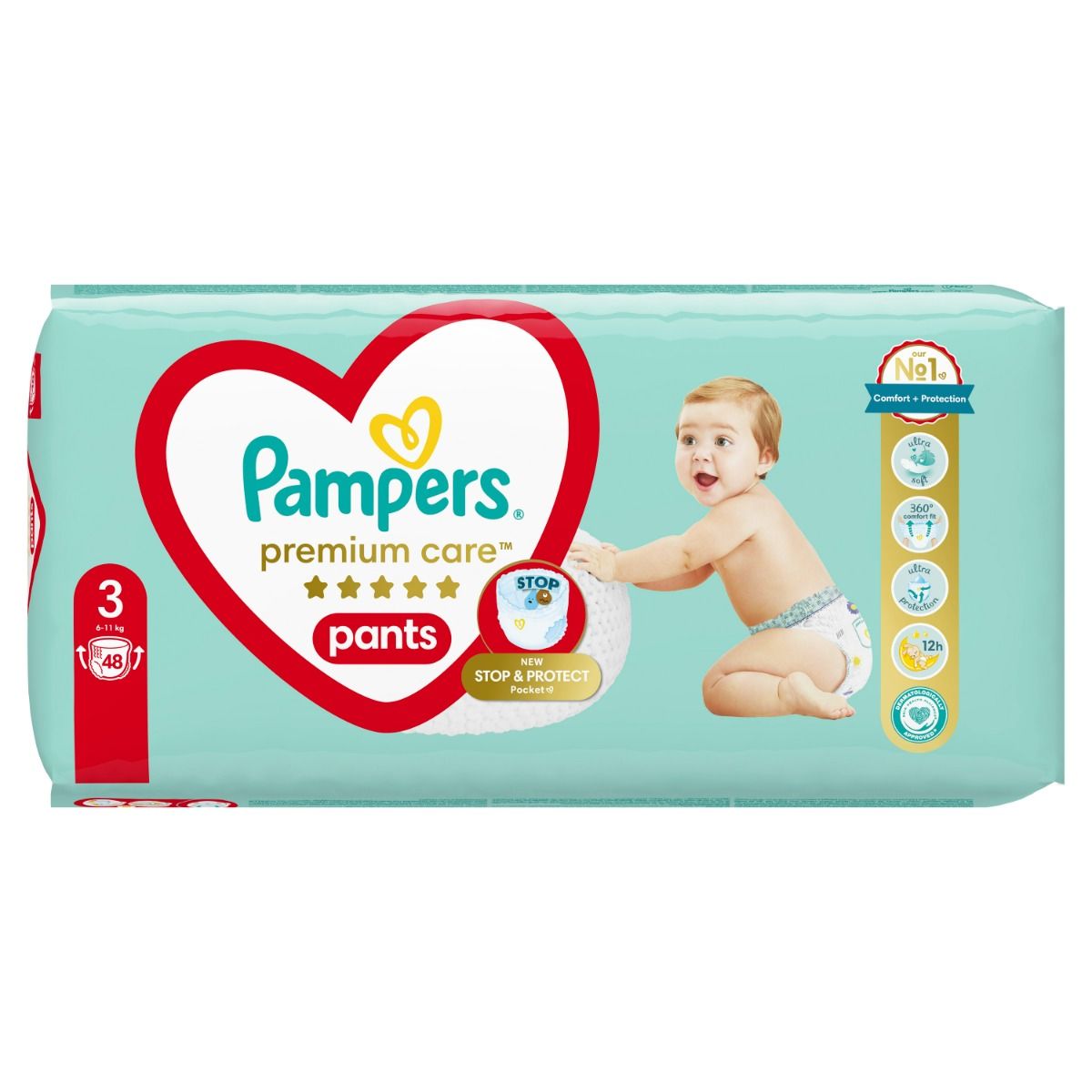 pampers premium care 0 ceneo