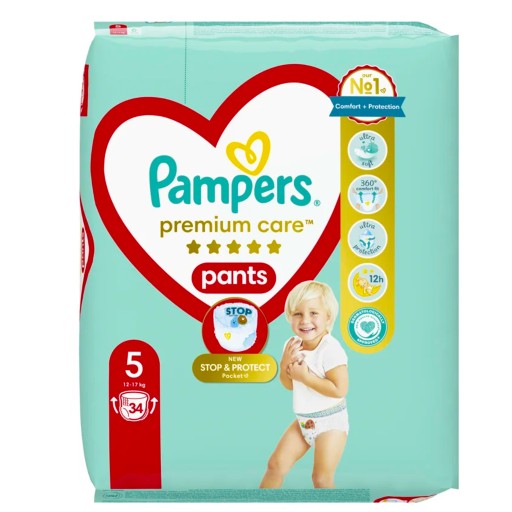 promocja na pampers pants