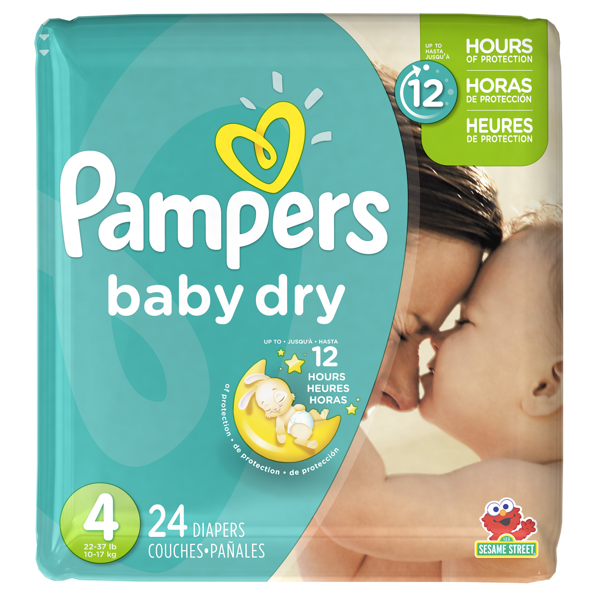 przemoczony pampers 6