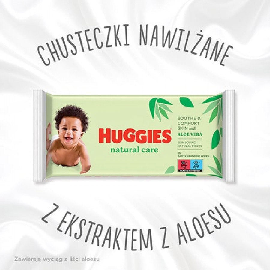 pampers sensitive chusteczki nawilżane sextet 6x56 sztuk