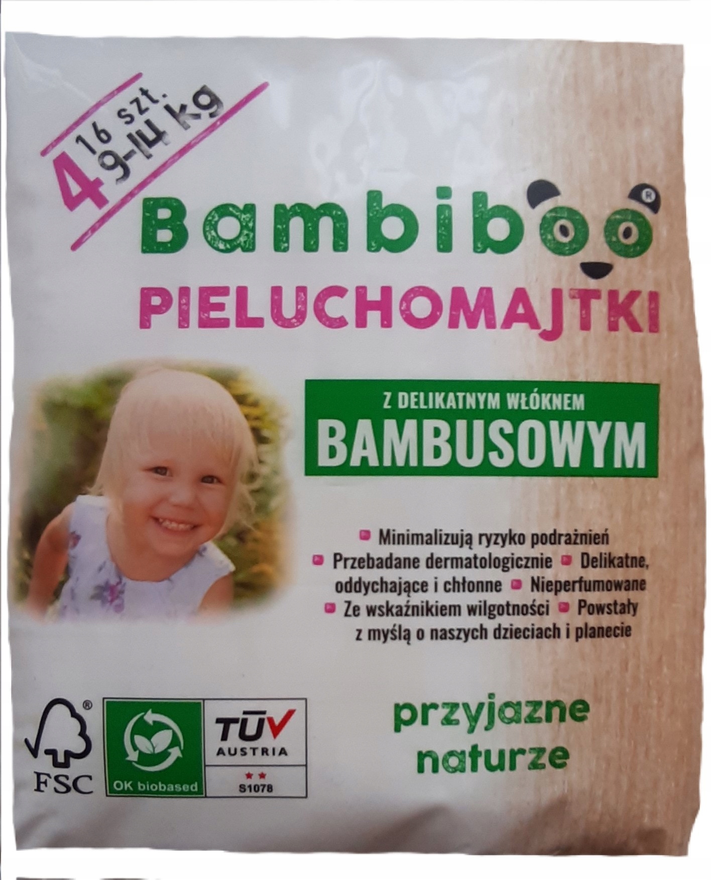 pieluchomajtki z regulowanym pasem biodrowym