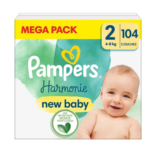 pieluchomajtki pampers pants box