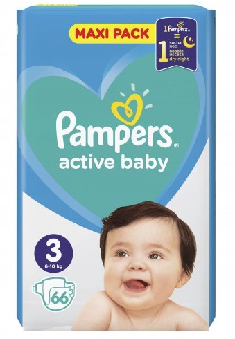 pieluchy pampers 3 ceneo