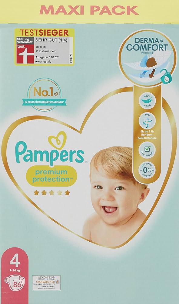 pampers 2 deneo