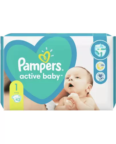 pampers ilość w paczce