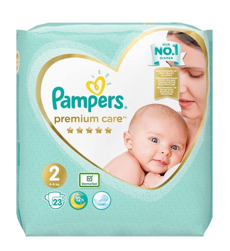 pampers premium care pieluchy 0 newborn 30 szt pieluszek