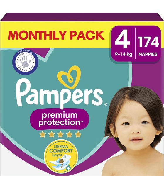 pampers junior mega box