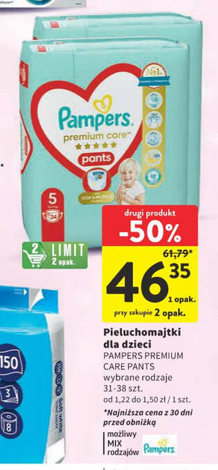 pampers promocja 19zł