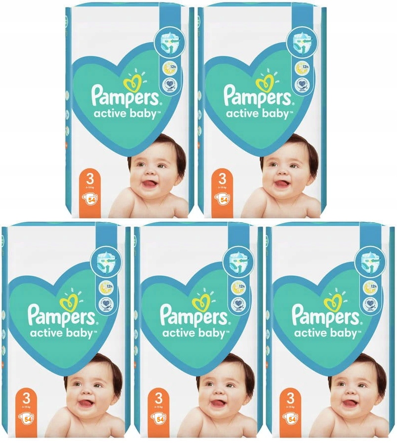 pampers 4 active baby dry