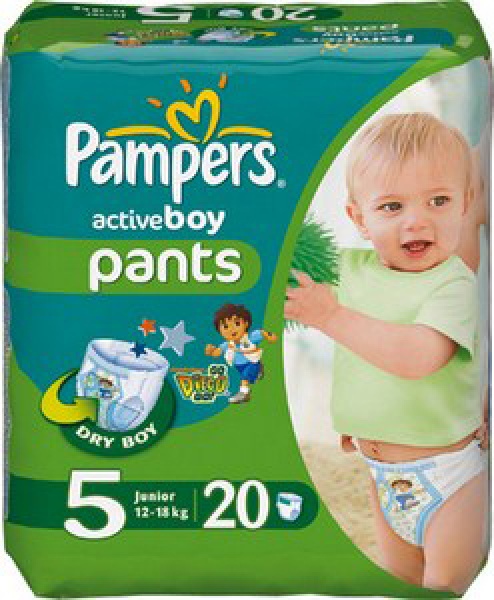 windeln pampers 5