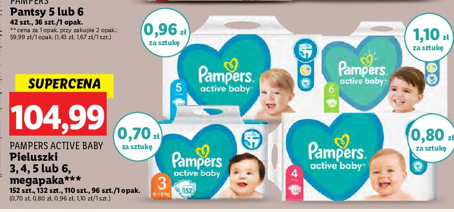 pampers active baby 2 228