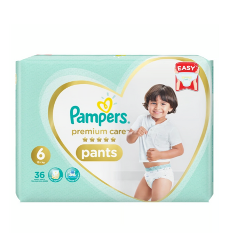 giant box pampers 3