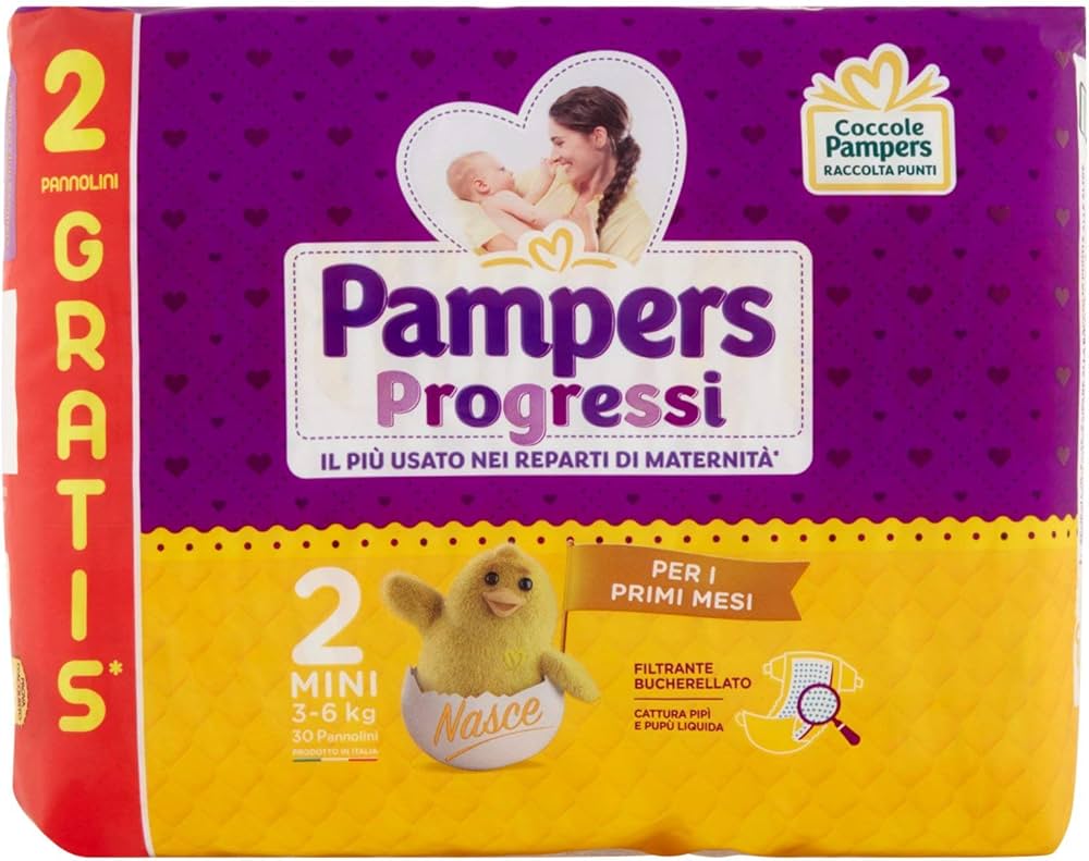 pampers new born 2