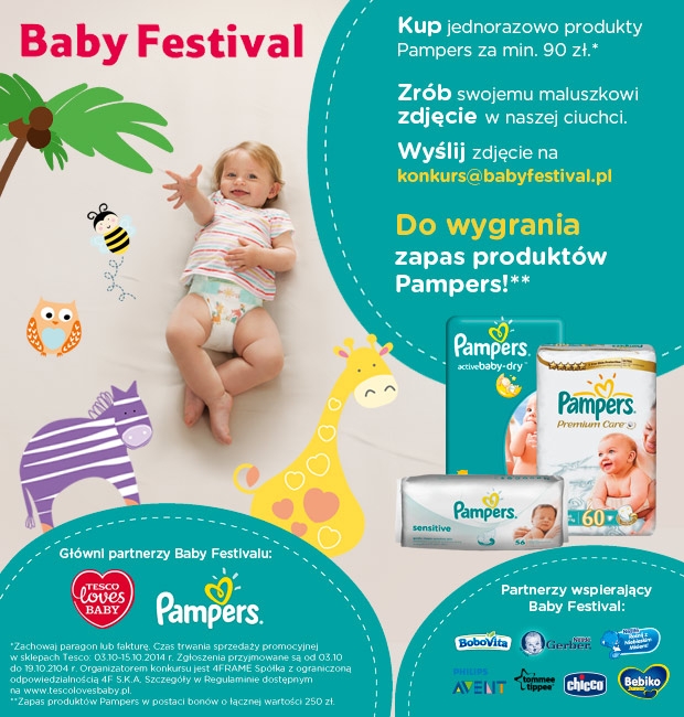 pampers pròbki