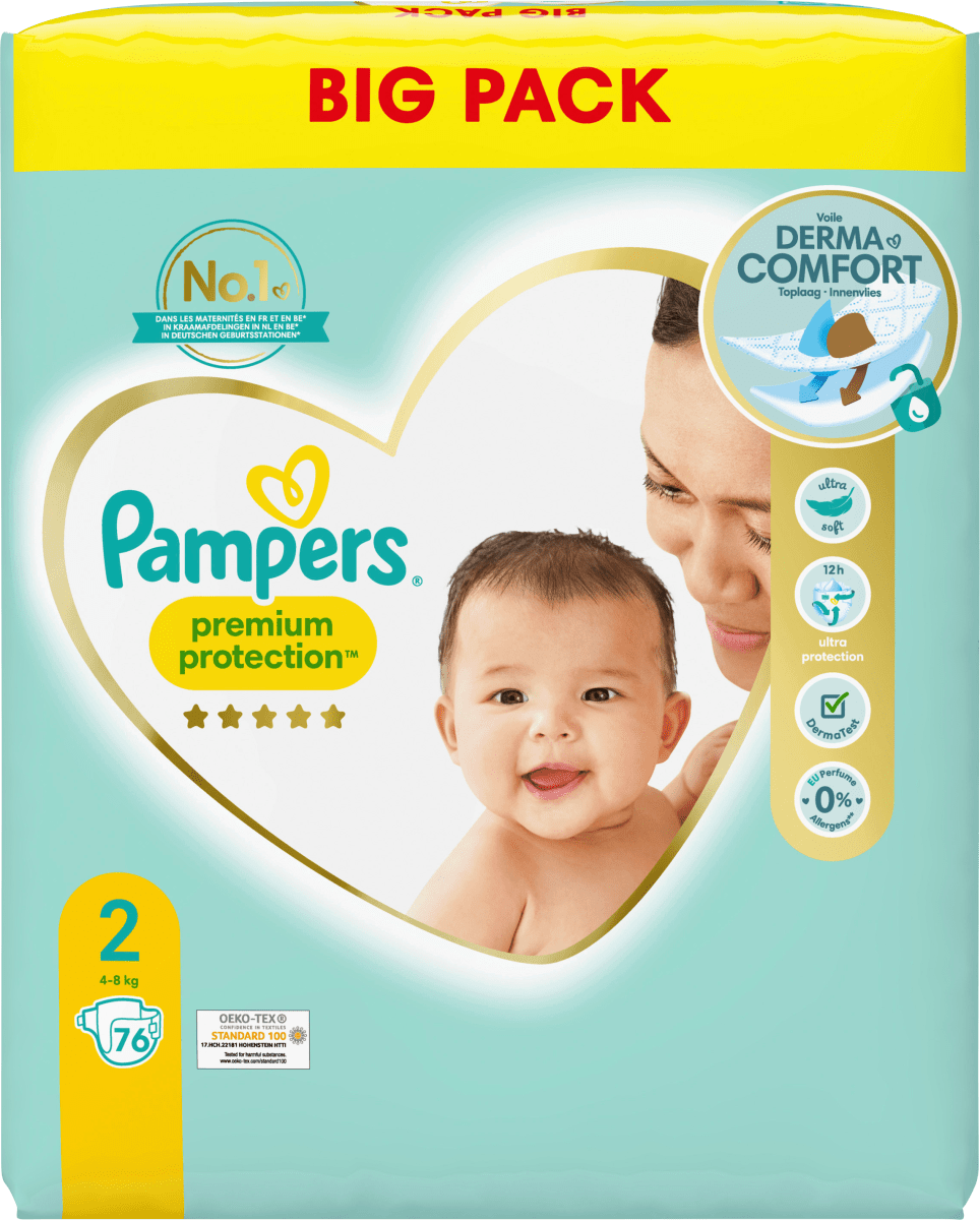 pampers majtki treningowe