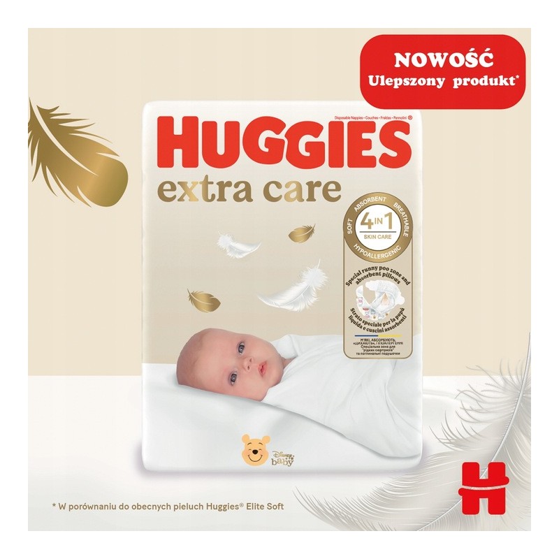 huggies pieluchomajtki 4