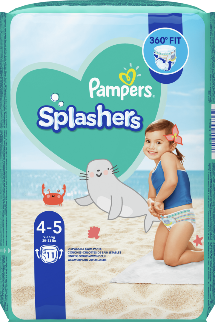 pampers przytulanka