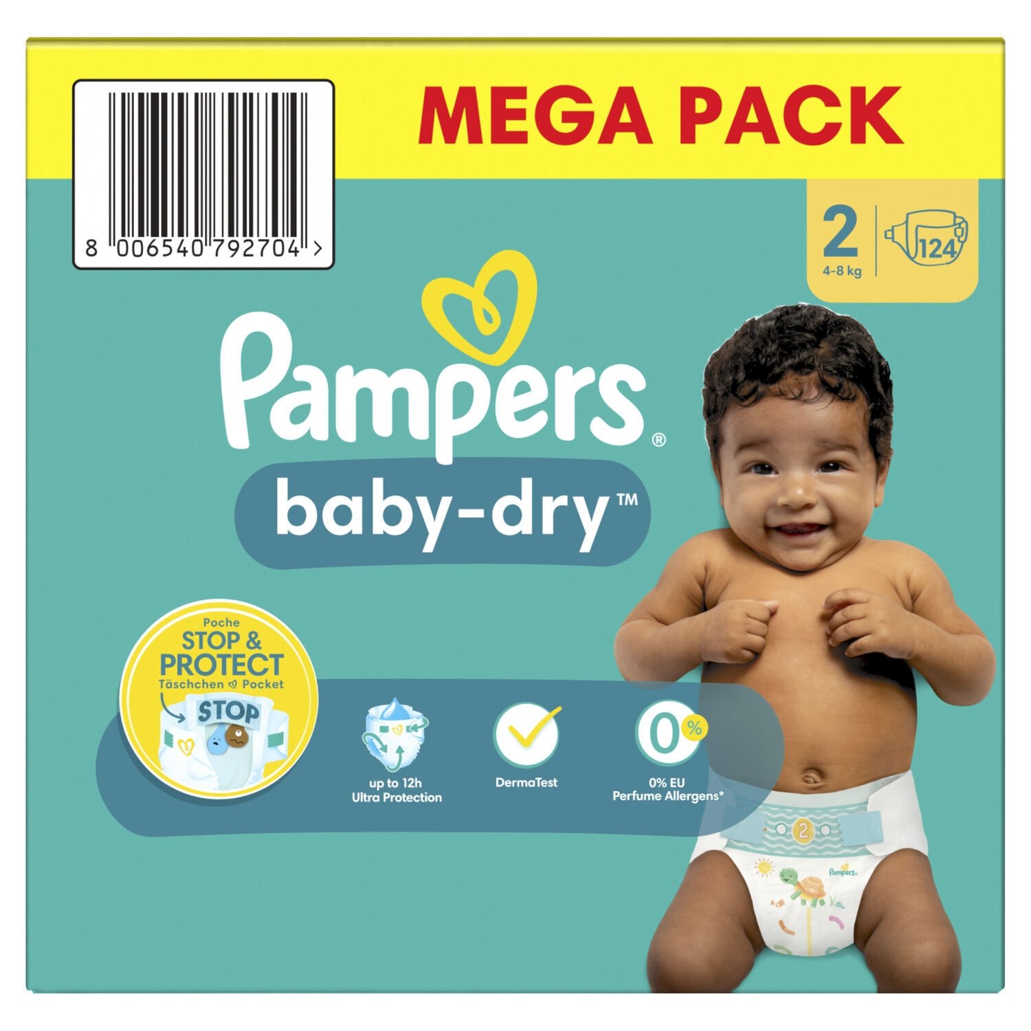 pampers 5 box