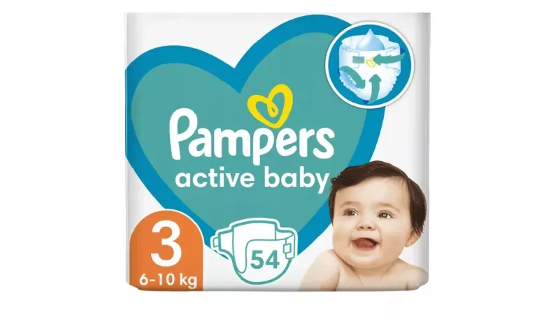 pampers protection active fit 4 warszawa