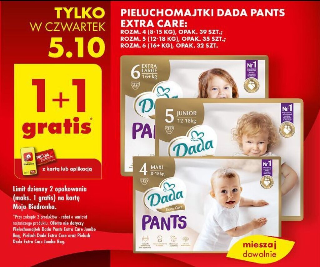 pampers 4 carrefour