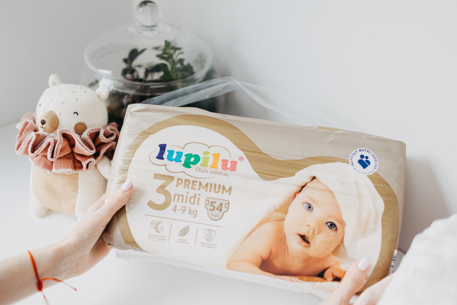 chusteczki pampers pure opinie