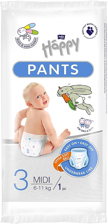 19 tydzień ciąży pampers