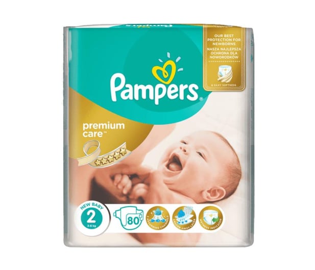 wzór pampers